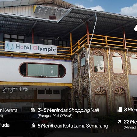 Hotel Olympic Semarang By Sajiwa Exterior photo